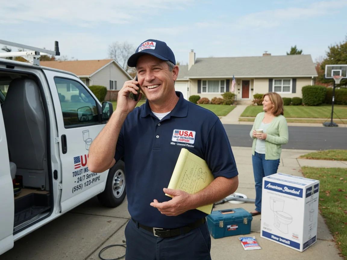 Toilet Installation Hawk Run, PA FAQs